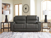 Floridian Furniture - Ashley Furniture - 5Z - Pittson Sectional - 2-Piece Power Reclining Sectional Loveseat - PCU12600S1