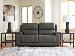 Floridian Furniture - Ashley Furniture - 5Z - Pittson Sectional - 2-Piece Power Reclining Sectional Loveseat - PCU12600S1
