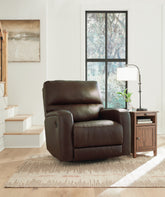 Floridian Furniture - Ashley Furniture - Emberla Living Room - Swivel Glider Recliner / Coffee - U4480561