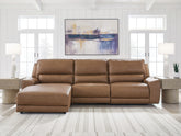 Floridian Furniture - Ashley Furniture - DeepWakes Sectional - 3-Piece Reclining Sofa Chaise - PCU62606S23