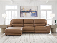 Floridian Furniture - Ashley Furniture - DeepWakes Sectional - 3-Piece Reclining Sofa Chaise - PCU62606S23