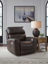 Floridian Furniture - Ashley Furniture - Crossplex Living Room - PWR REC Loveseat/CON/ADJ HDRST / Smoke - PCU6450618