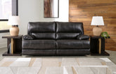 Floridian Furniture - Ashley Furniture - Mountainous Living Room - PWR Recliner/ADJ Headrest / Eclipse - U6580182