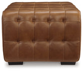 Floridian Furniture - Ashley Furniture - Temmpton Living Room - Oversized Accent Ottoman / Chocolate - U9270808