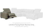 Floridian Furniture - Ashley Furniture - Correze Sectional - 2-Piece Power Reclining Sectional / Gray - U94202S10