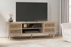 Floridian Furniture - Ashley Furniture - Cielden TV Stand - 72" / Two-tone - W1199-68
