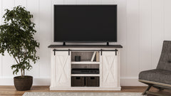 Floridian Furniture - Ashley Furniture - Dorrinson 54" TV Stand - 54" / Two-tone - W287-48