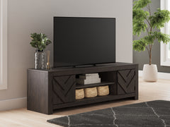 Floridian Furniture - Ashley Furniture - Cayboni TV Stand - 71" / Whitewash - W3788-68