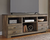 Floridian Furniture - Ashley Furniture - Trinell TV Stand - 63" / Brown - W446-68