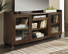 Floridian Furniture - Ashley Furniture - Starmore 70" TV Stand - 70" / Brown - W633-68