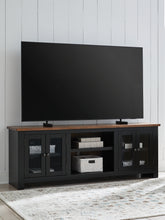 Floridian Furniture - Ashley Furniture - Wildenauer 76" TV Stand - 76" / Brown/Black - W664-68