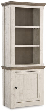 Floridian Furniture - Ashley Furniture - Havalance Right Pier Cabinet - Right Pier Cabinet / Two-tone - W814-34