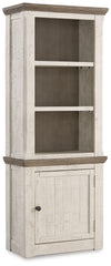 Floridian Furniture - Ashley Furniture - Havalance Right Pier Cabinet - Right Pier Cabinet / Two-tone - W814-34