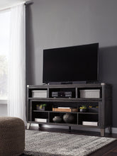 Floridian Furniture - Ashley Furniture - Todoe 65" TV Stand - 65" / Gray - W901-68