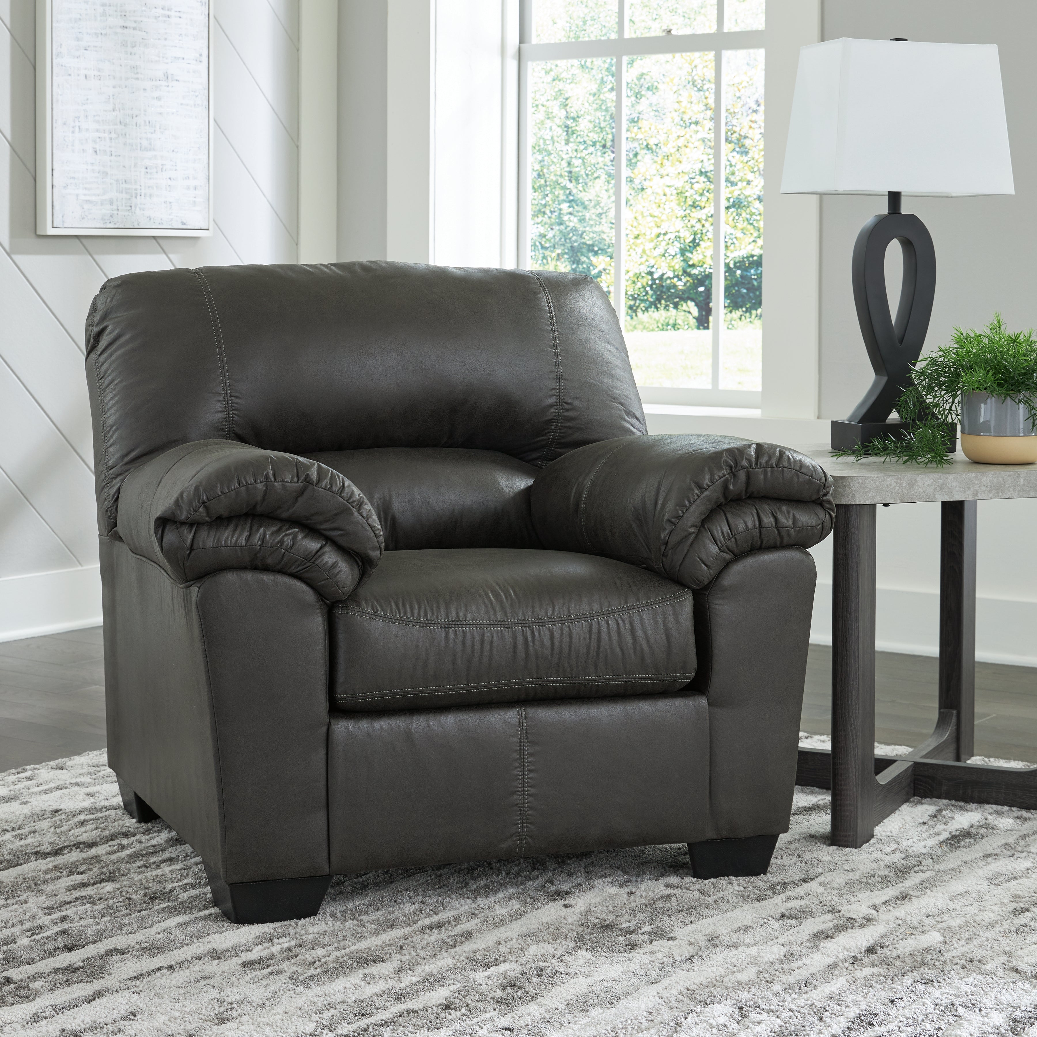 Floridian Furniture - Ashley Furniture - Bladen Living Room - Chair / Slate - 1202120