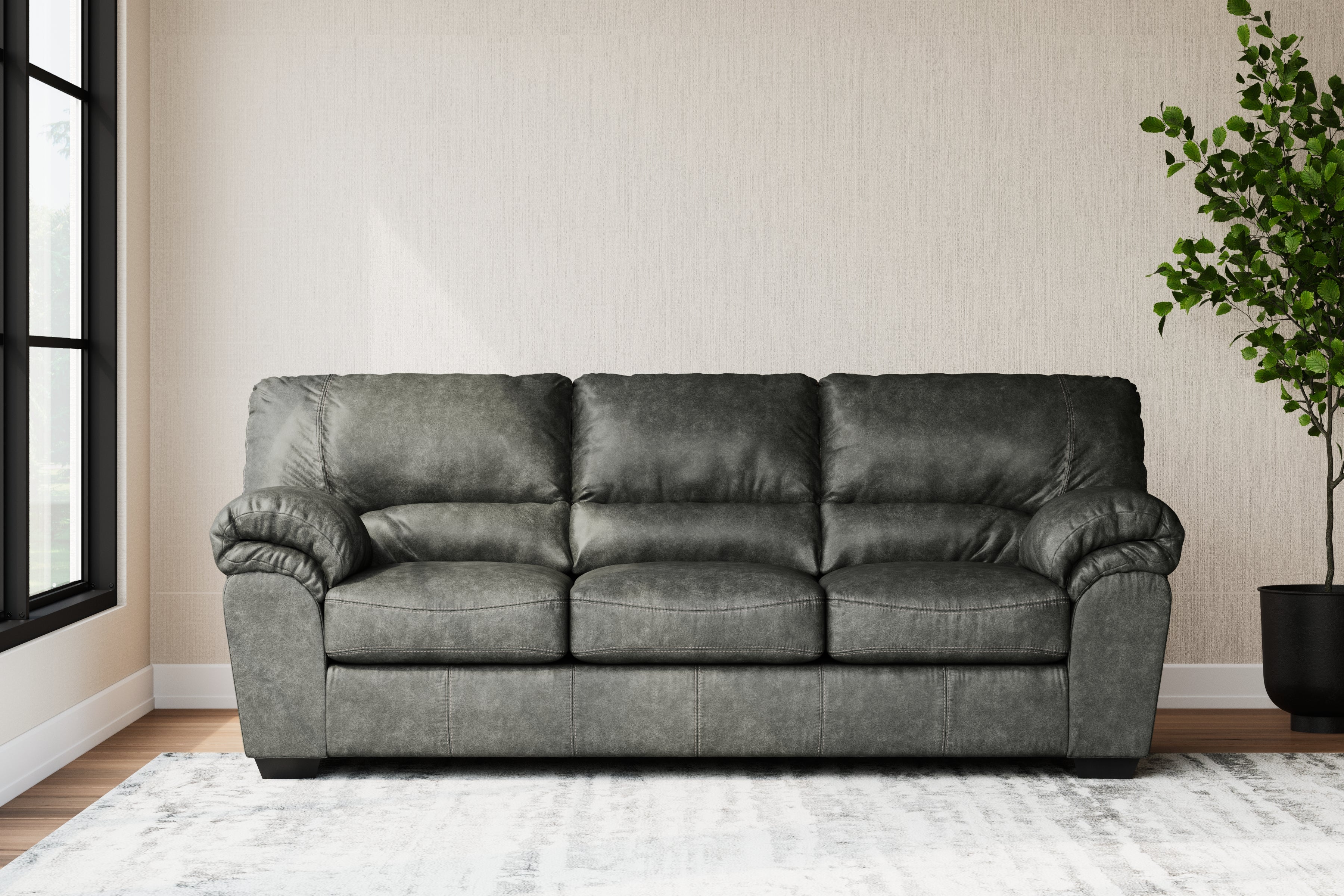 Floridian Furniture - Ashley Furniture - Bladen Living Room - Loveseat / Slate - 1202135