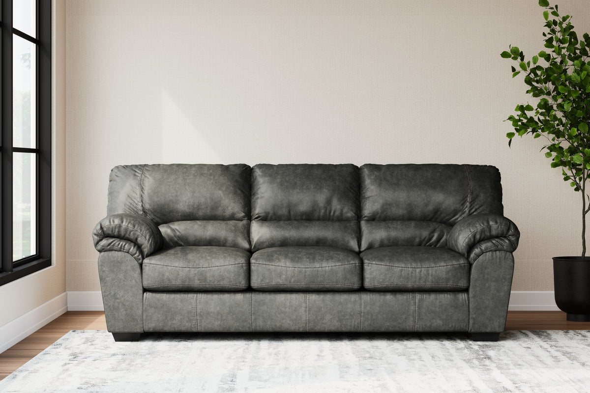 Floridian Furniture - Ashley Furniture - Bladen Living Room - Loveseat / Slate - 1202135