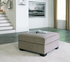 Floridian Furniture - Ashley Furniture - Creswell Living Room - Oversized Swivel Accent Chair / Stone - 1530521