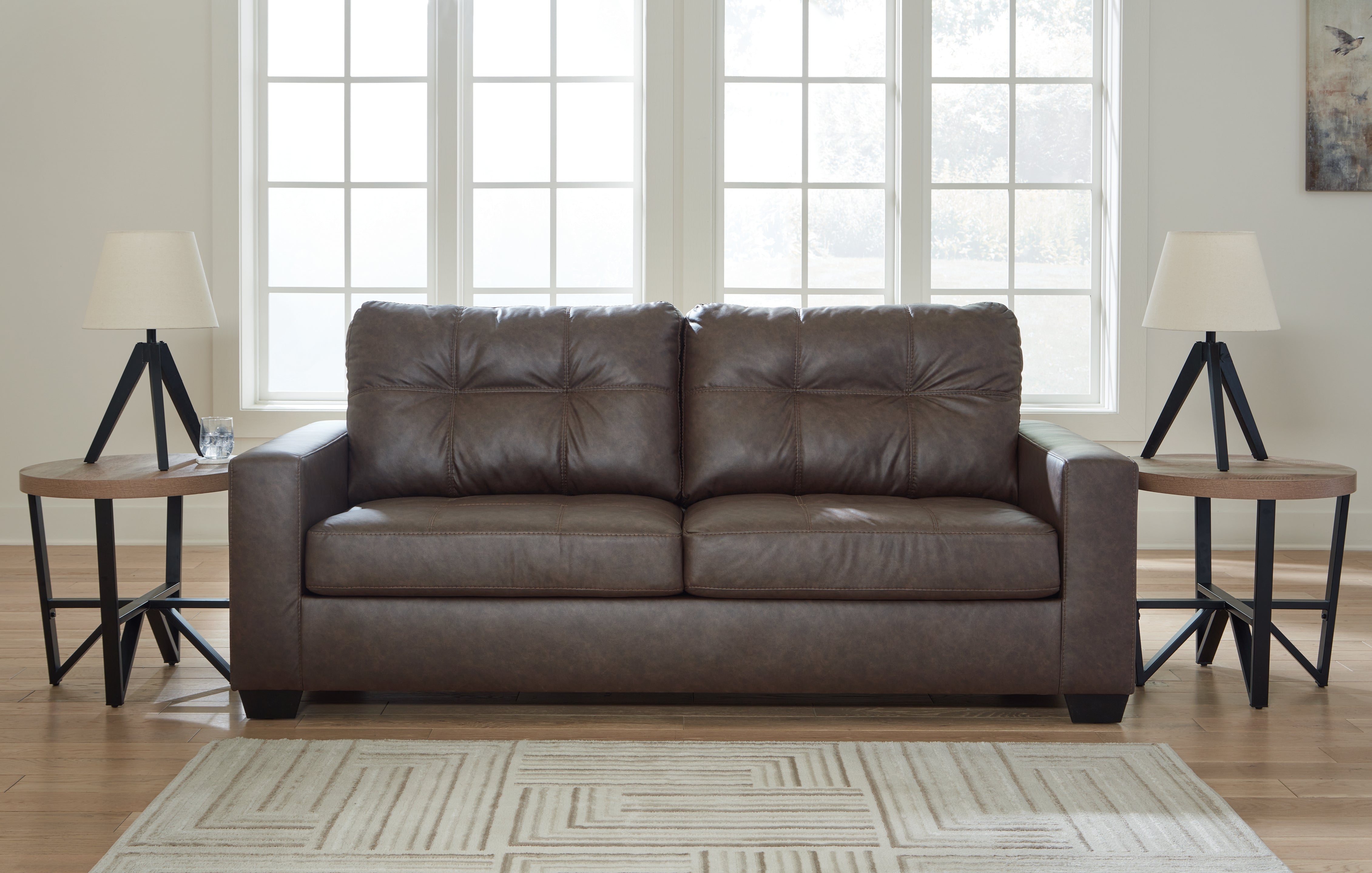 Floridian Furniture - Ashley Furniture - Barlin Mills Living Room - Sofa / Umber - 1700338