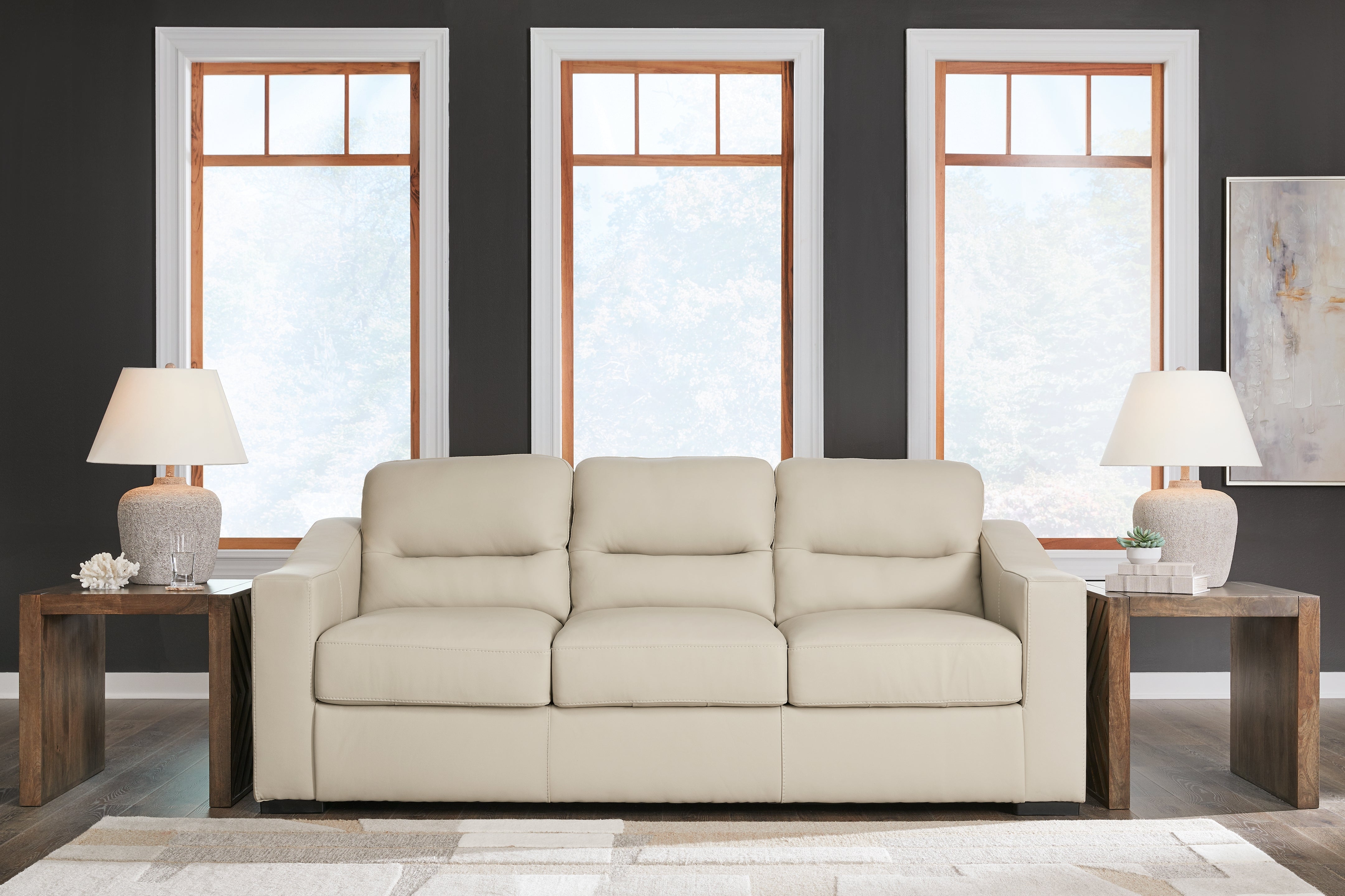 Floridian Furniture - Ashley Furniture - Treasure Trove Living Room - Sofa / Almond - 1930438