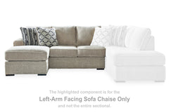 Floridian Furniture - Ashley Furniture - Calnita Sectional - RAF Corner Chaise / Sisal - 2050217