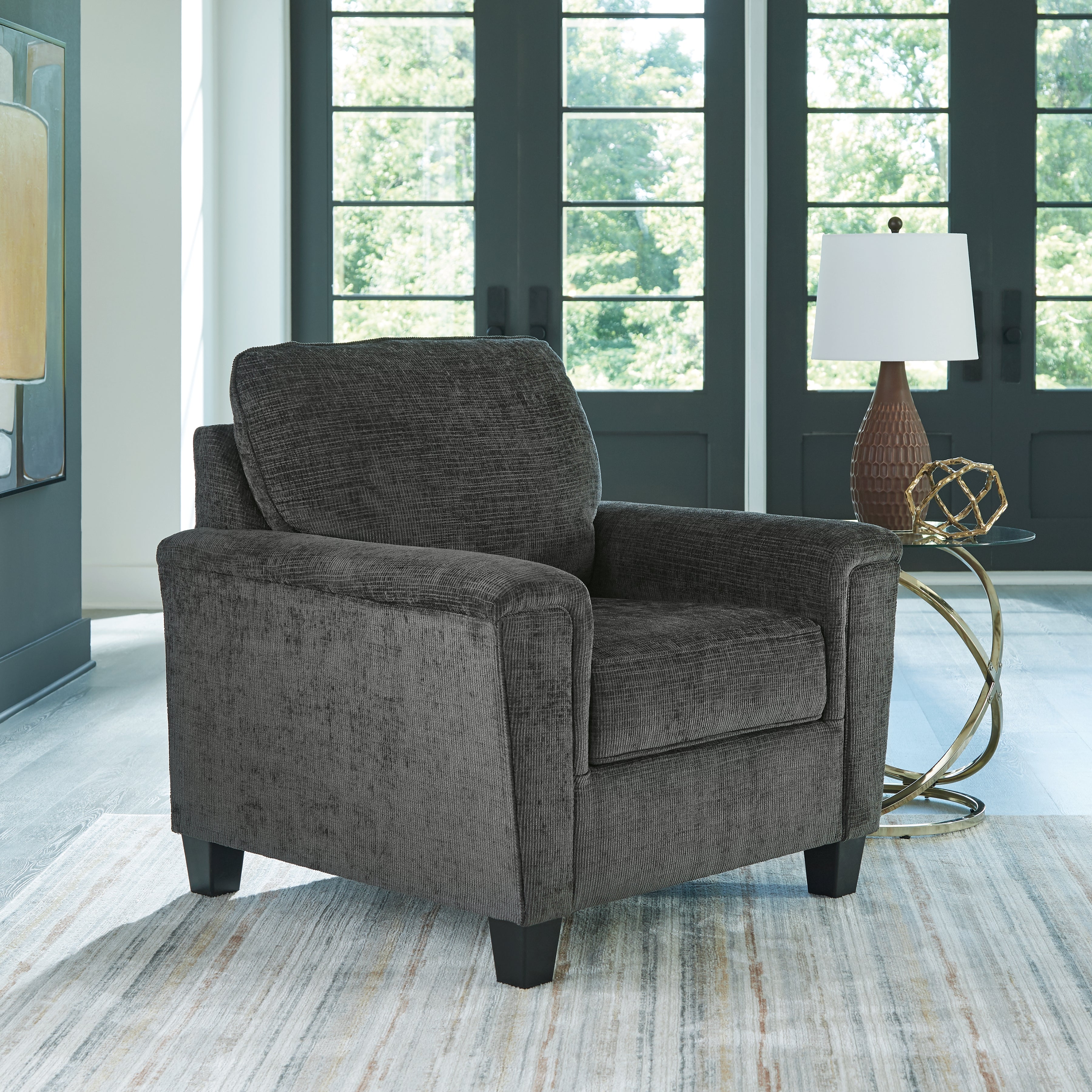 Floridian Furniture - Ashley Furniture - Erinslane Living Room - Chair / Dusk - 2520620