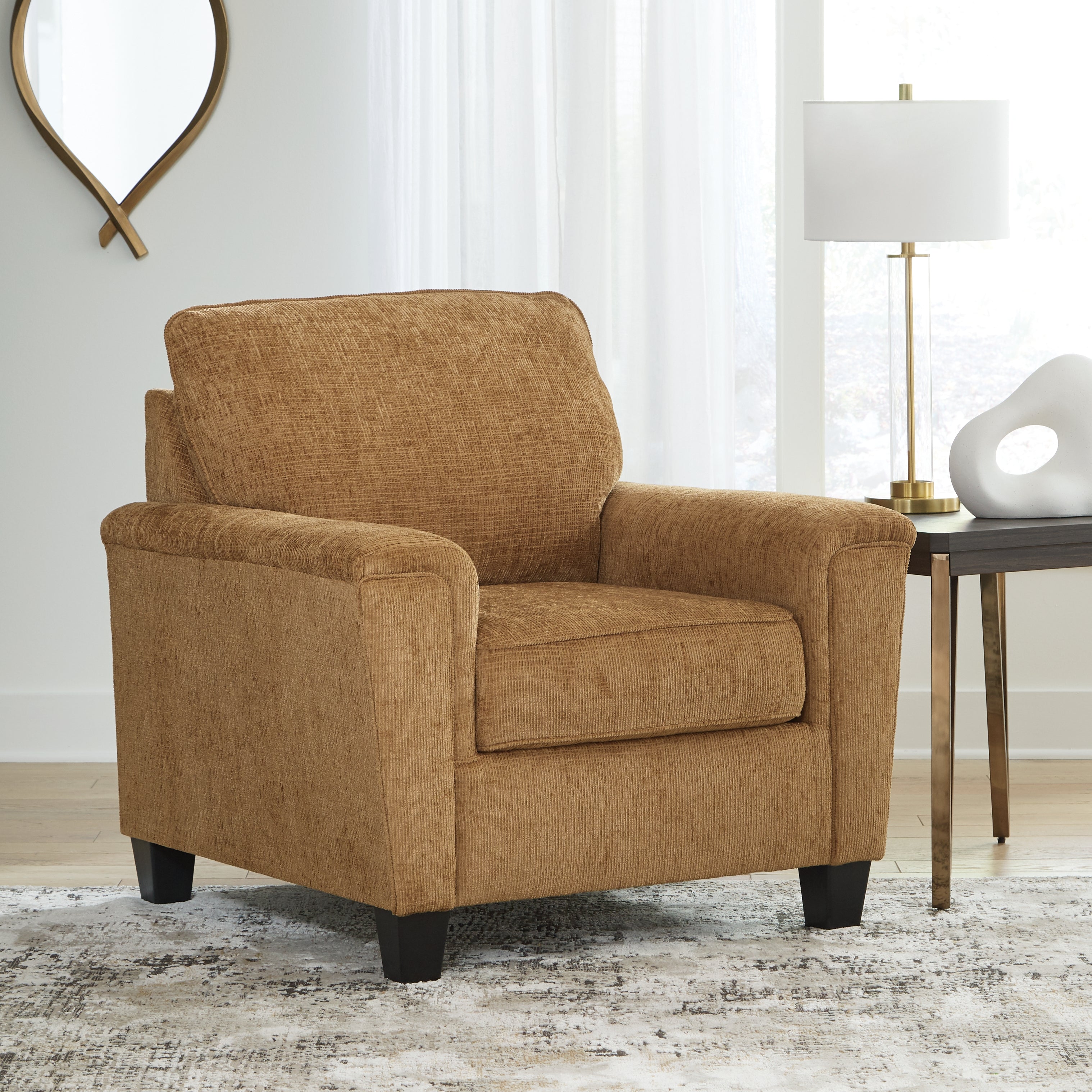 Floridian Furniture - Ashley Furniture - Erinslane Living Room - Chair / Honey - 2520720
