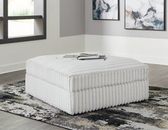 Floridian Furniture - Ashley Furniture - Stupendous Living Room - Oversized Accent Ottoman / Alloy - 2590308