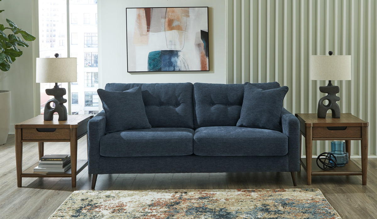 Floridian Furniture - Ashley Furniture - Bixler Living Room - Showood Accent Chair / Navy - 2610660