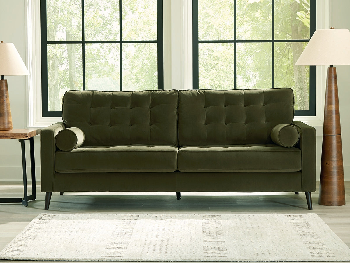 Floridian Furniture - Ashley Furniture - Reveon Lakes Living Room - Sofa / Olive - 2640438