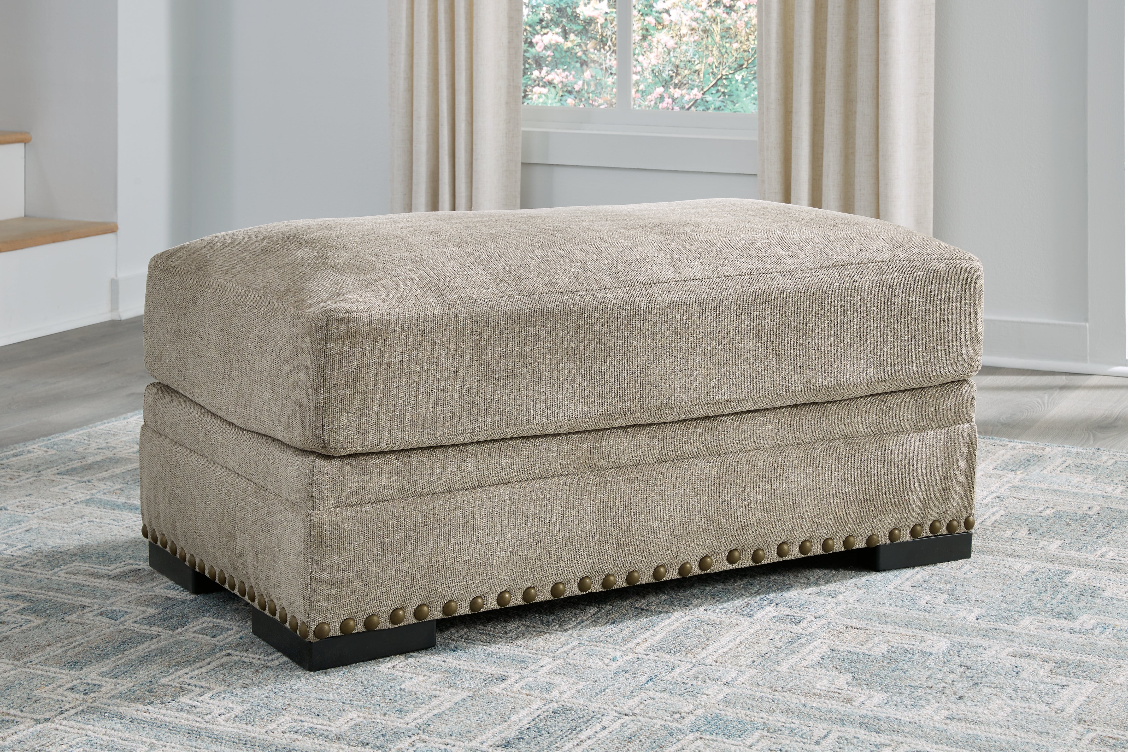 Floridian Furniture - Ashley Furniture - Galemore Living Room - Ottoman / Quarry - 2700414