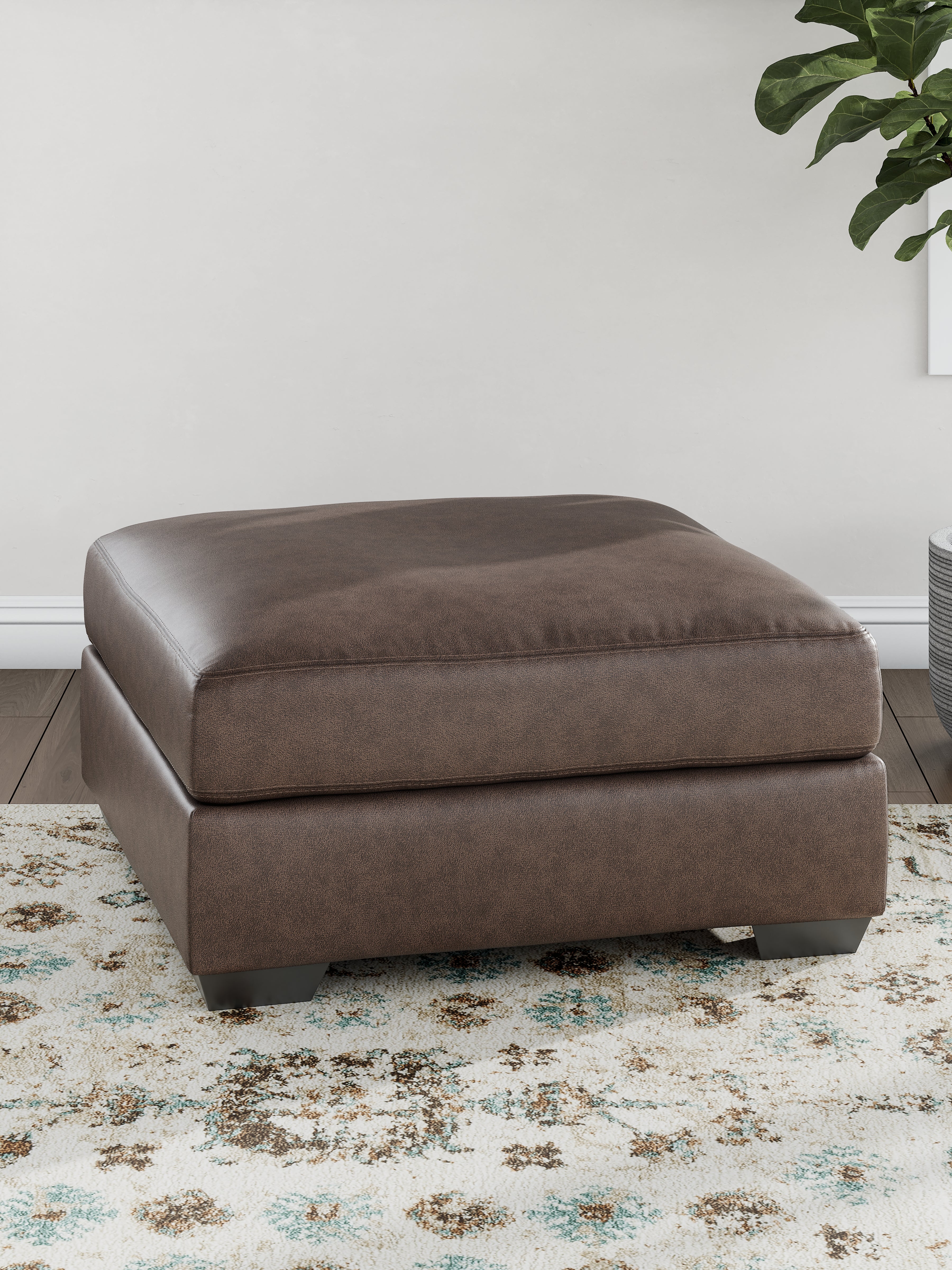 Floridian Furniture - Ashley Furniture - WillowBend Living Room - Oversized Accent Ottoman / Umber - PC2770508