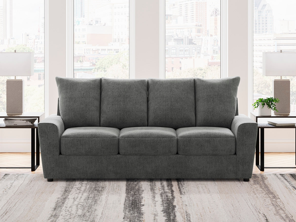 Floridian Furniture - Ashley Furniture - Stairatt Living Room - Sofa / Gravel - 2850238