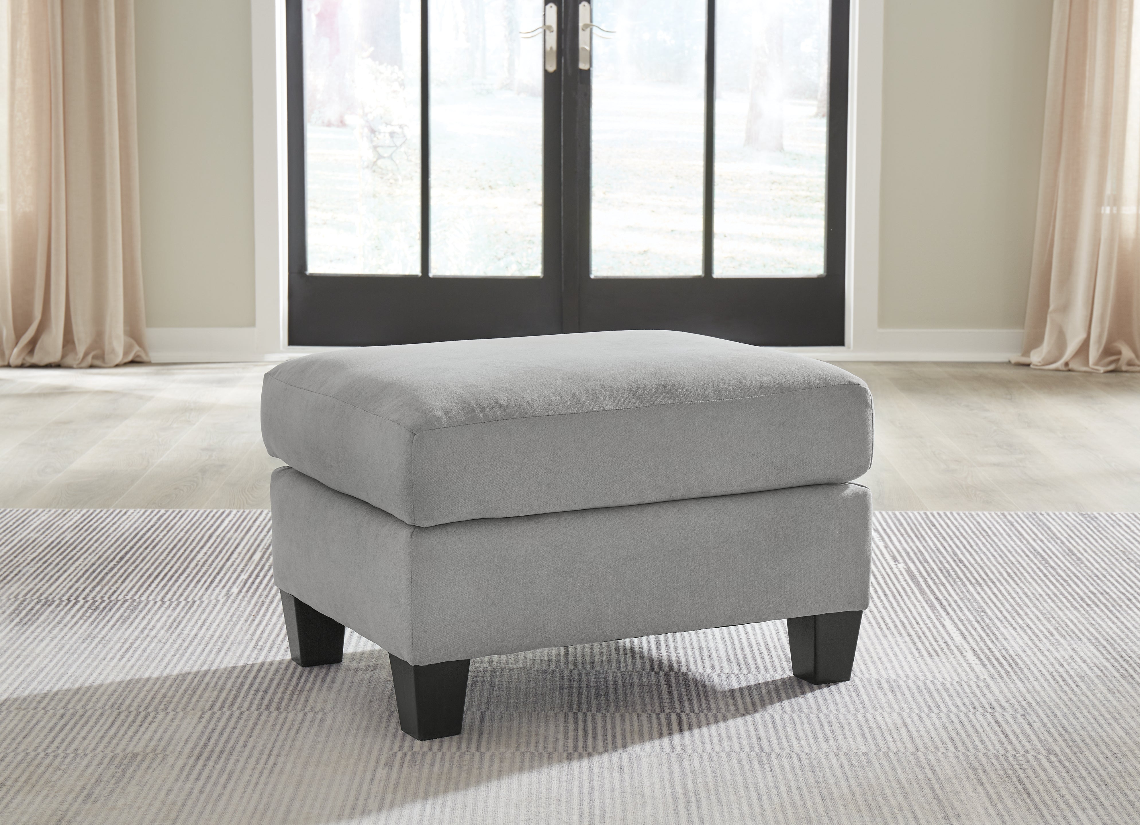 Floridian Furniture - Ashley Furniture - Adlai Living Room - Ottoman / Shadow - 3010314