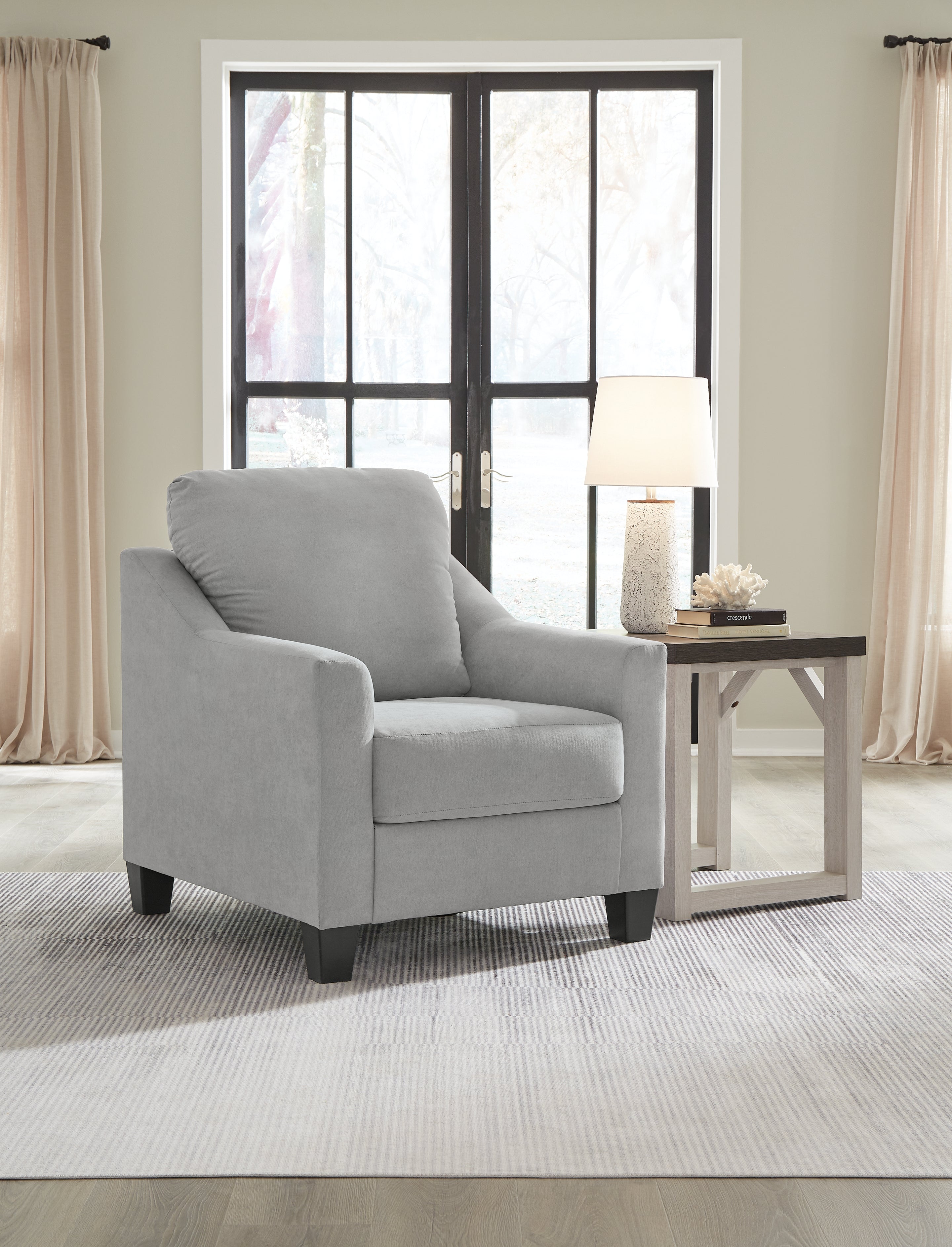 Floridian Furniture - Ashley Furniture - Adlai Living Room - Chair / Shadow - 3010320