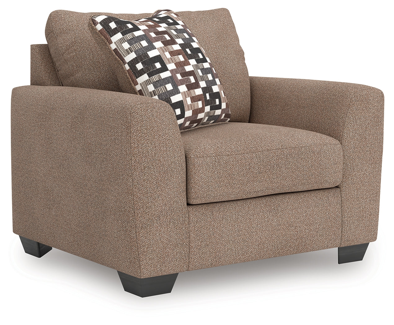 Floridian Furniture - Ashley Furniture - Triston-Peaks Living Room - Chair and a Half / Suede - 3020423