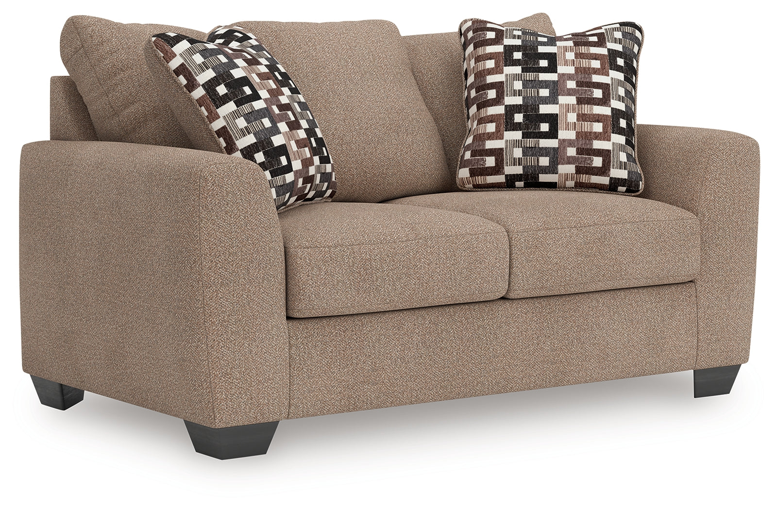 Floridian Furniture - Ashley Furniture - Triston-Peaks Living Room - Loveseat / Suede - 3020435