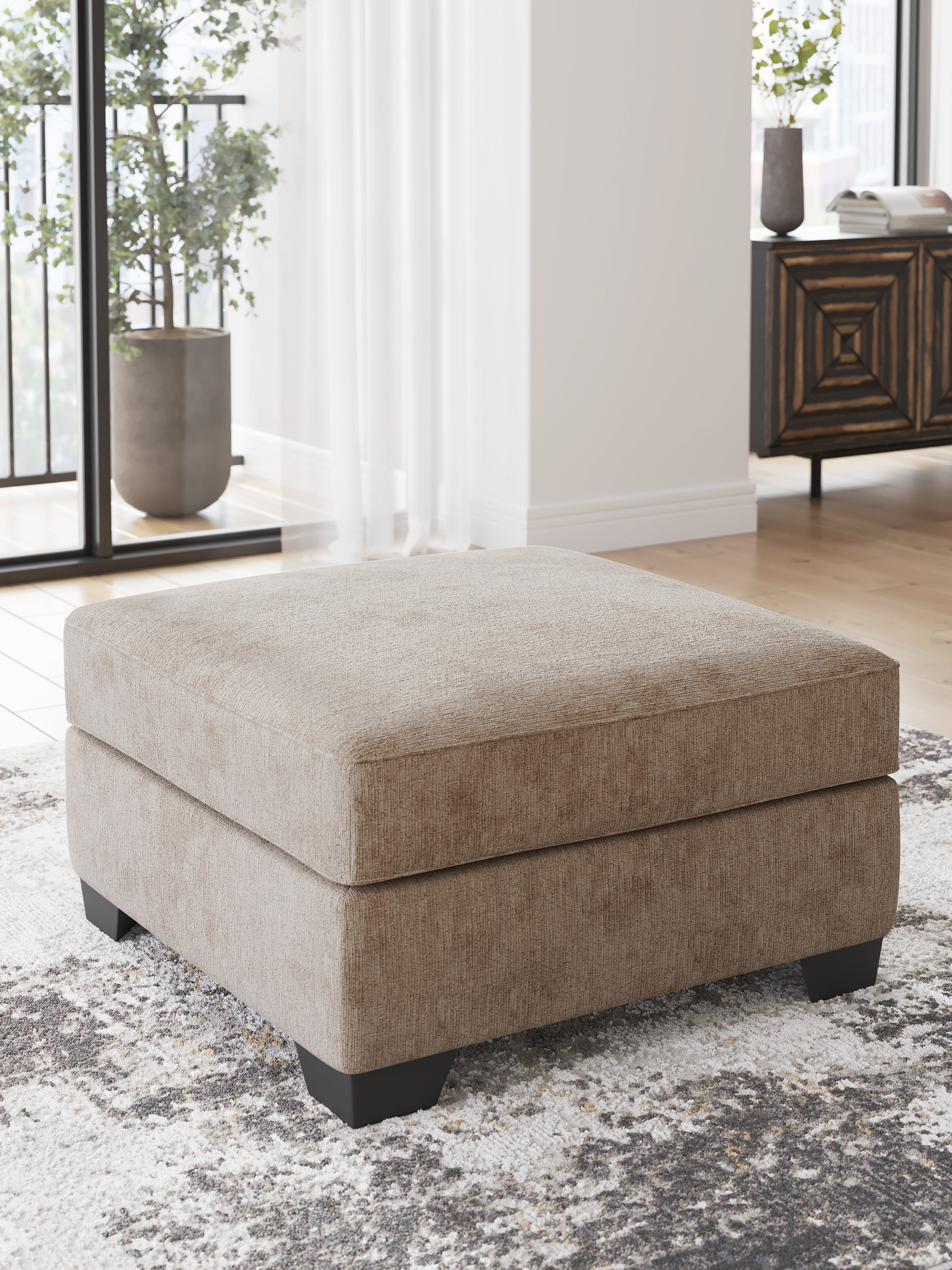 Floridian Furniture - Ashley Furniture - Olten Living Room - Oversized Accent Ottoman / Mocha - 3130408