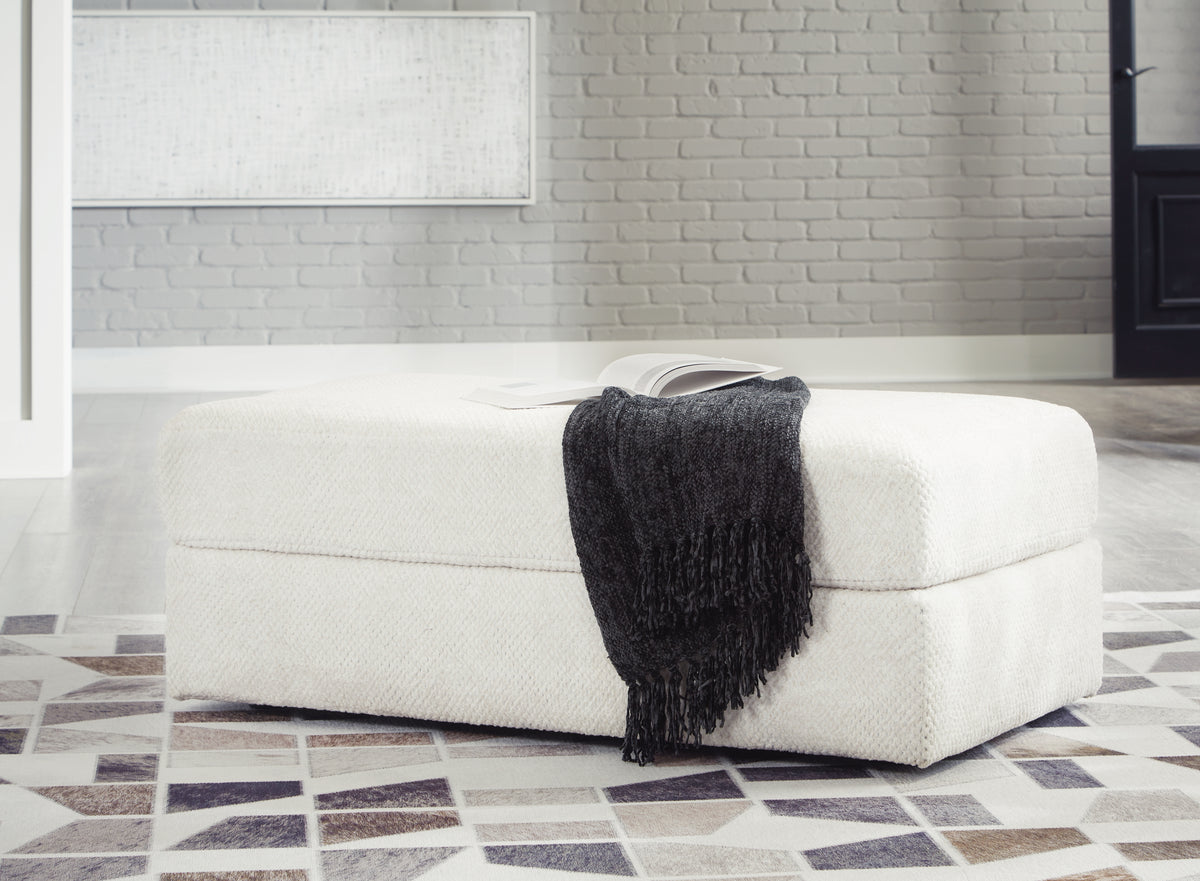 Floridian Furniture - Ashley Furniture - Karinne Living Room - Sofa / Linen - 3140338