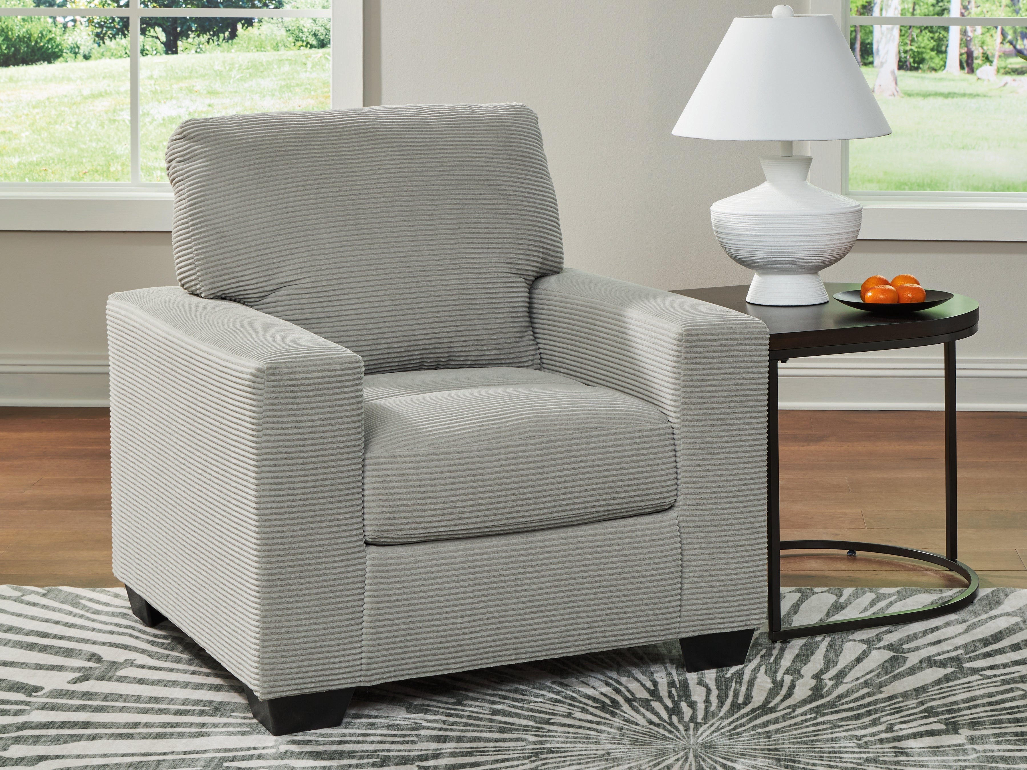 Floridian Furniture - Ashley Furniture - Greenbriar Living Room - Chair / Smoke - PC3200520