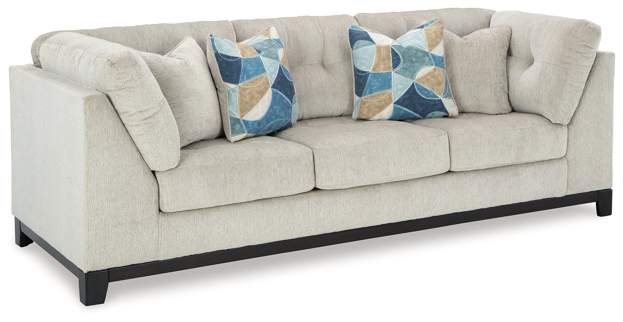 Floridian Furniture - Ashley Furniture - Maxon Place Living Room - Sofa / Stone - 3300438