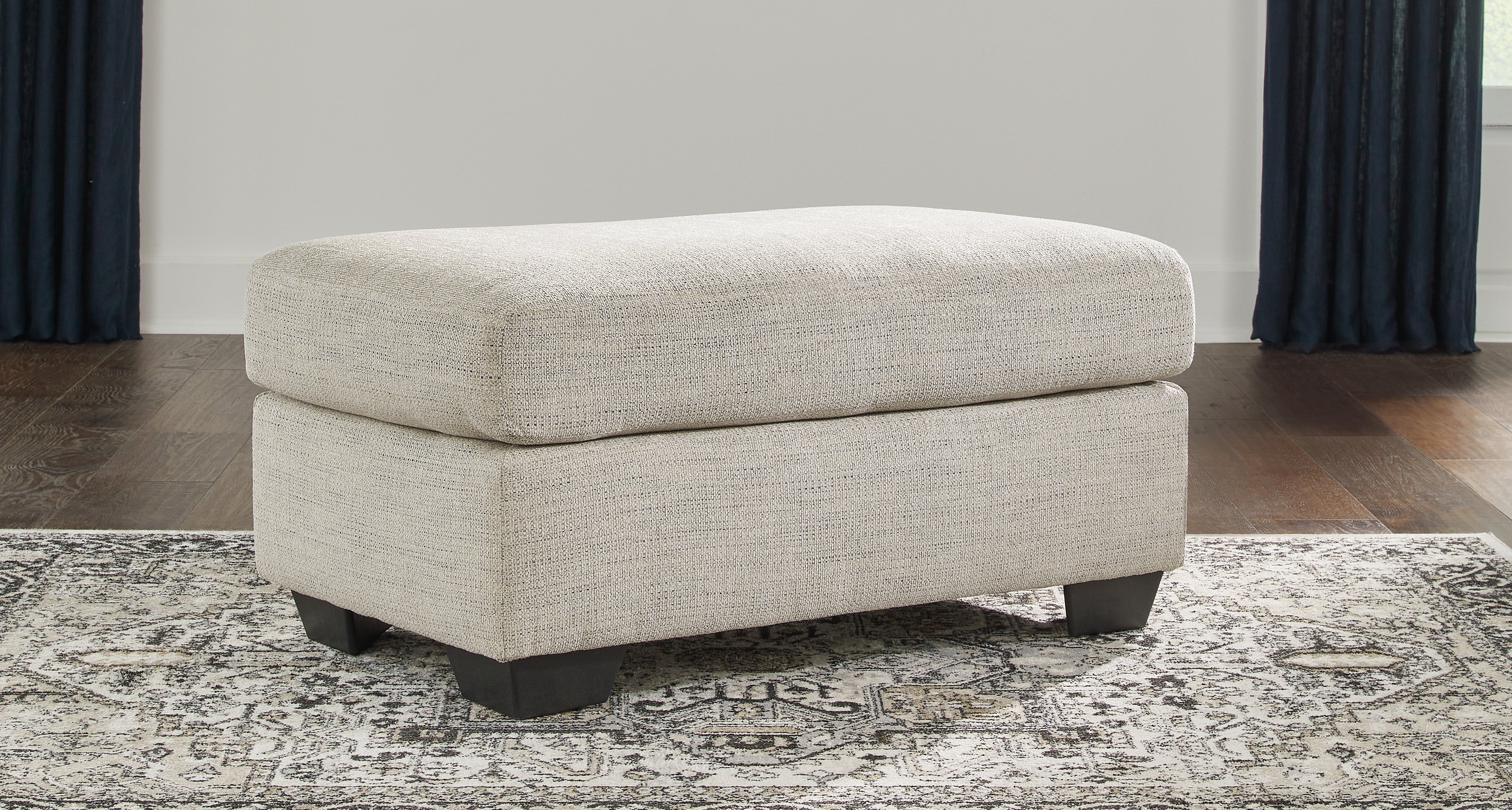 Floridian Furniture - Ashley Furniture - Vayda Living Room - Ottoman / Pebble - 3310414