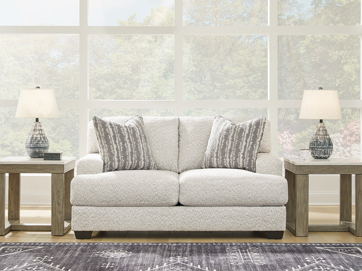 Floridian Furniture - Ashley Furniture - Brebryan Living Room - Loveseat / Flannel - 3440135