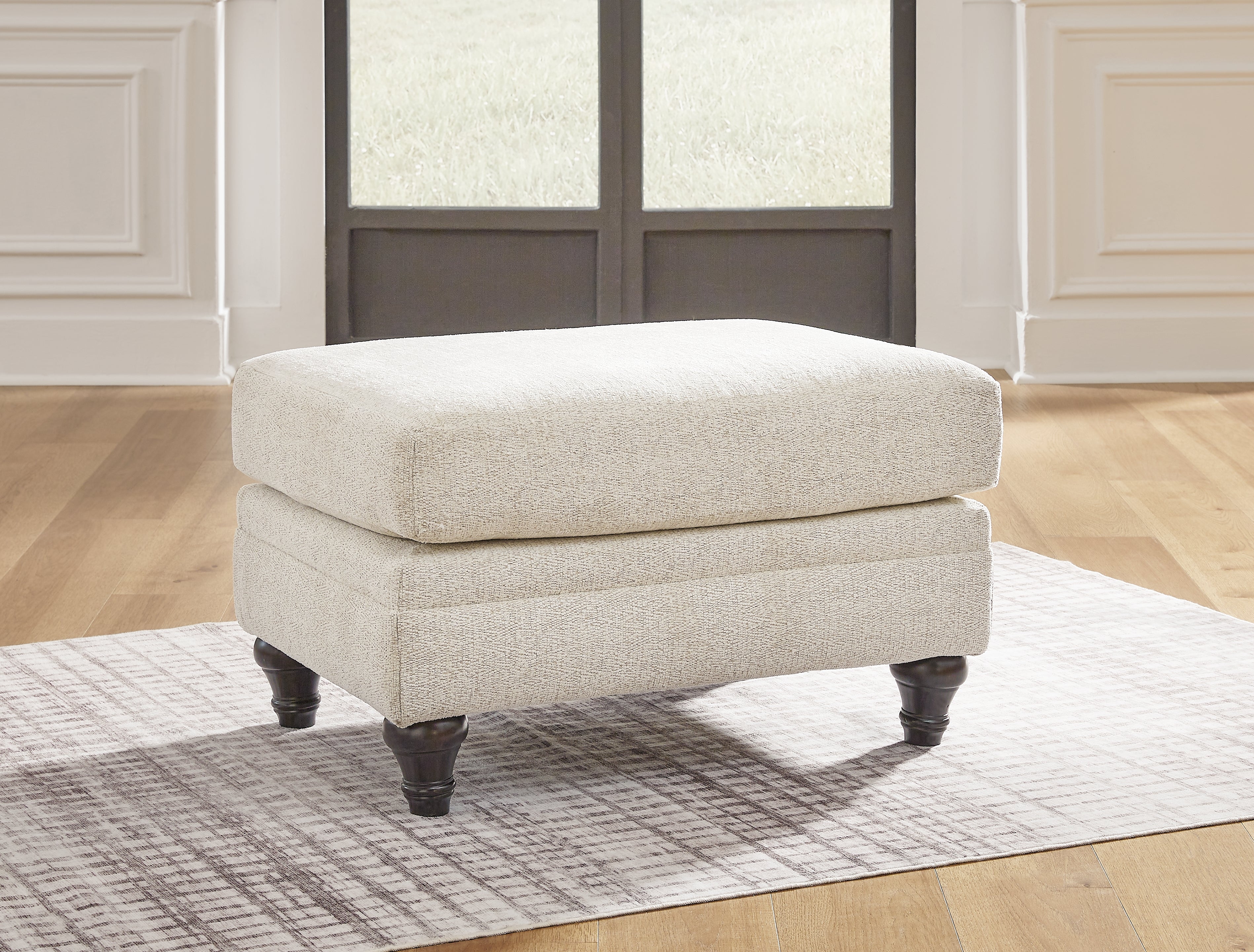 Floridian Furniture - Ashley Furniture - Valerani Living Room - Ottoman / Sandstone - 3570214