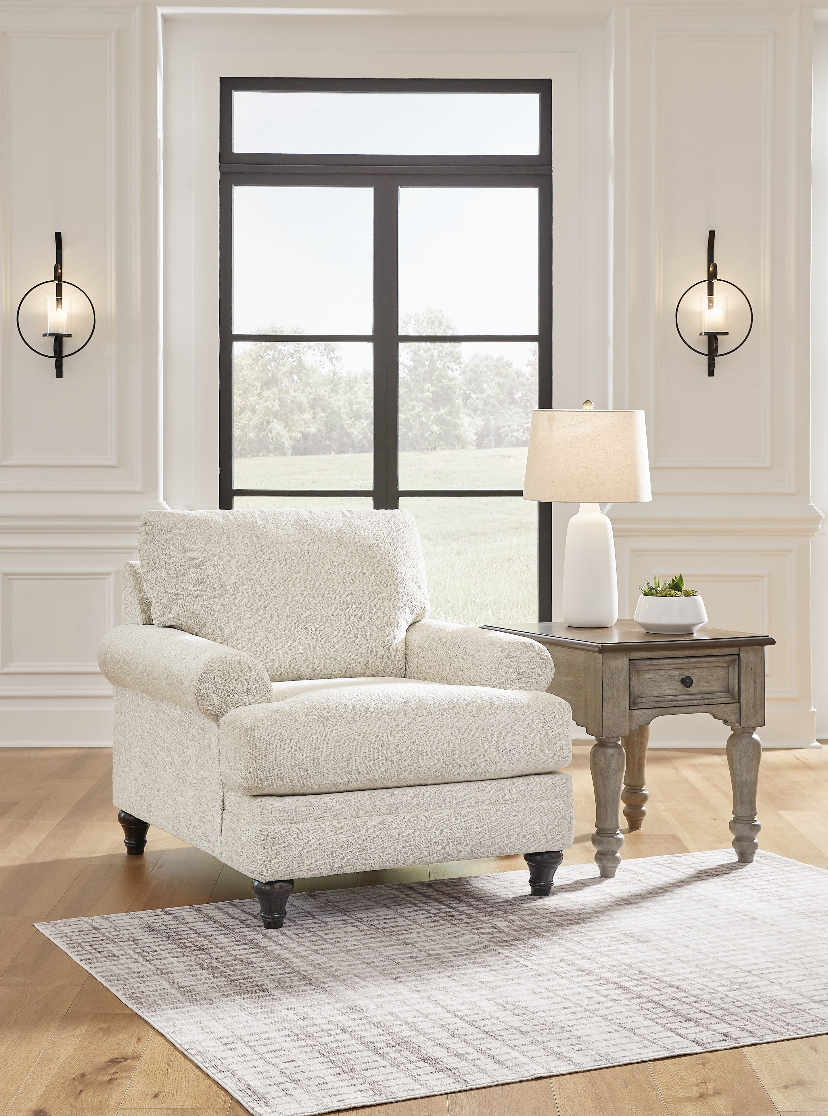 Floridian Furniture - Ashley Furniture - Valerani Living Room - Chair / Sandstone - 3570220