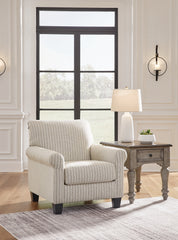 Floridian Furniture - Ashley Furniture - Valerani Living Room - Ottoman / Sandstone - 3570214