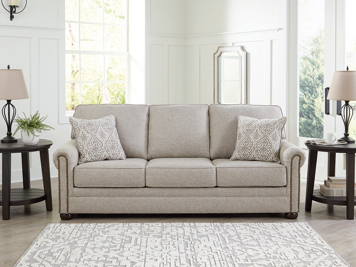 Floridian Furniture - Ashley Furniture - Gaelon Living Room - Sofa / Dune - 3730738