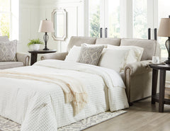 Floridian Furniture - Ashley Furniture - Gaelon Living Room - Queen Sofa Sleeper / Dune - 3730739
