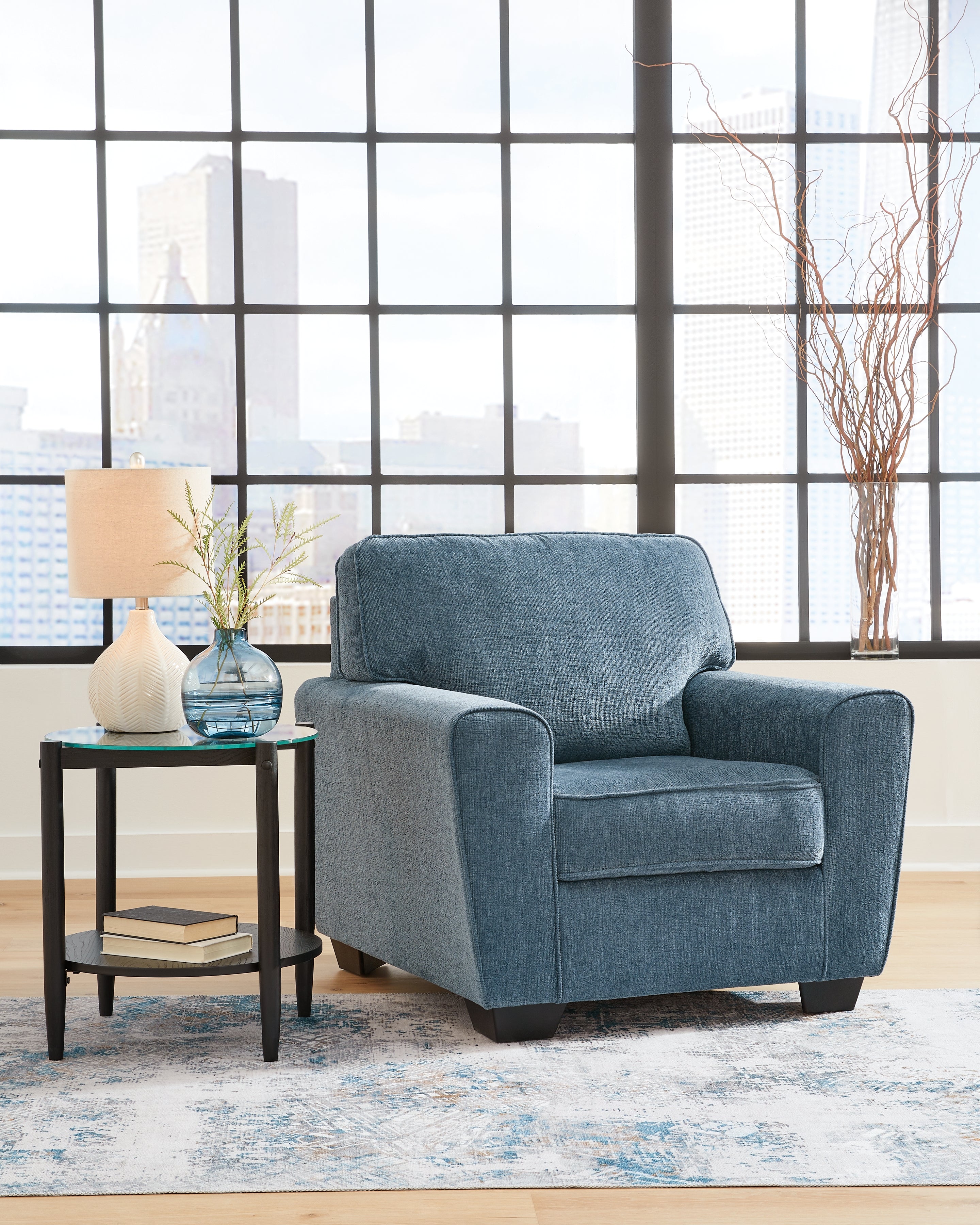 Floridian Furniture - Ashley Furniture - Cashton Living Room - Chair / Blue - 4060520