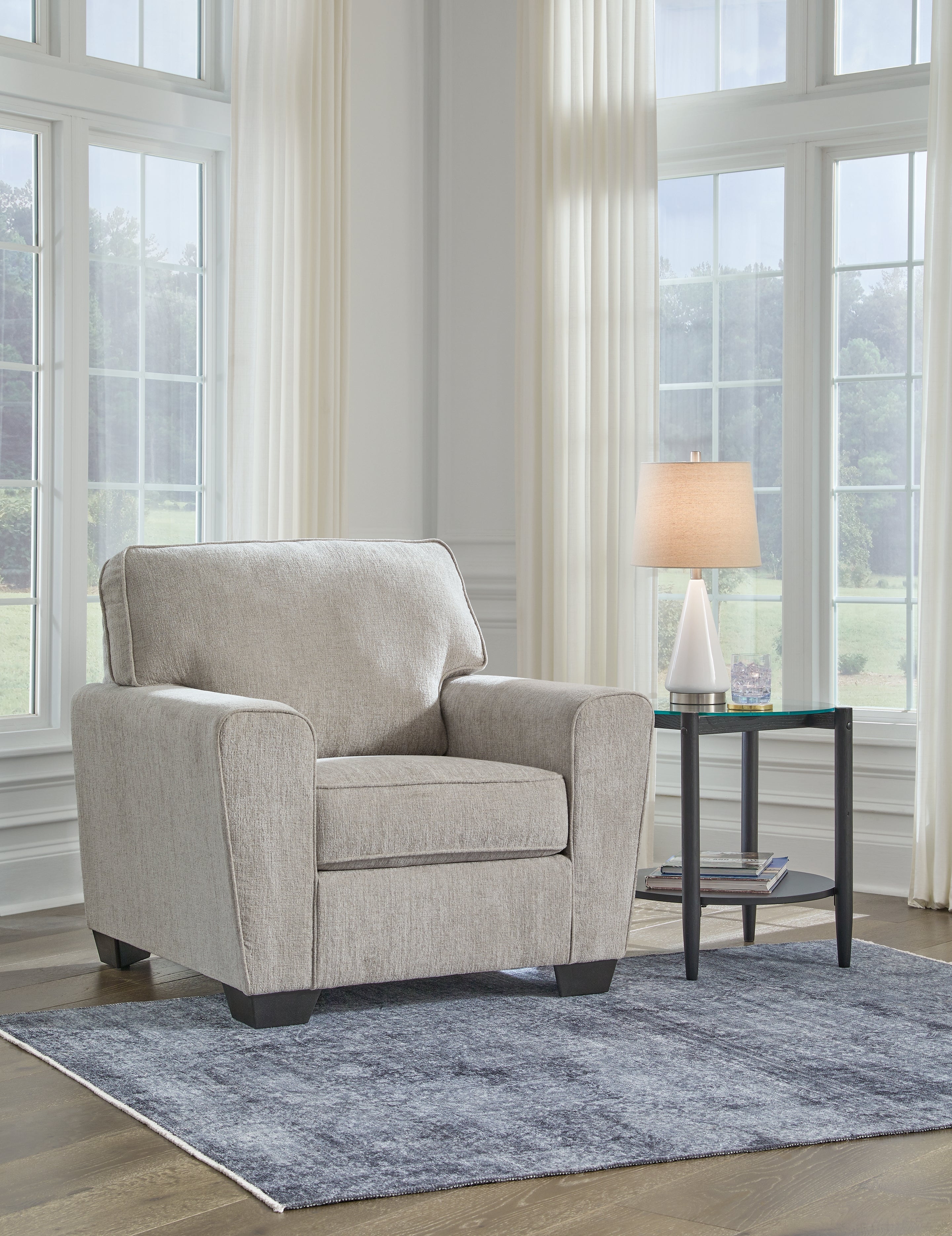 Floridian Furniture - Ashley Furniture - Cashton Living Room - Chair / Ice - 4060620